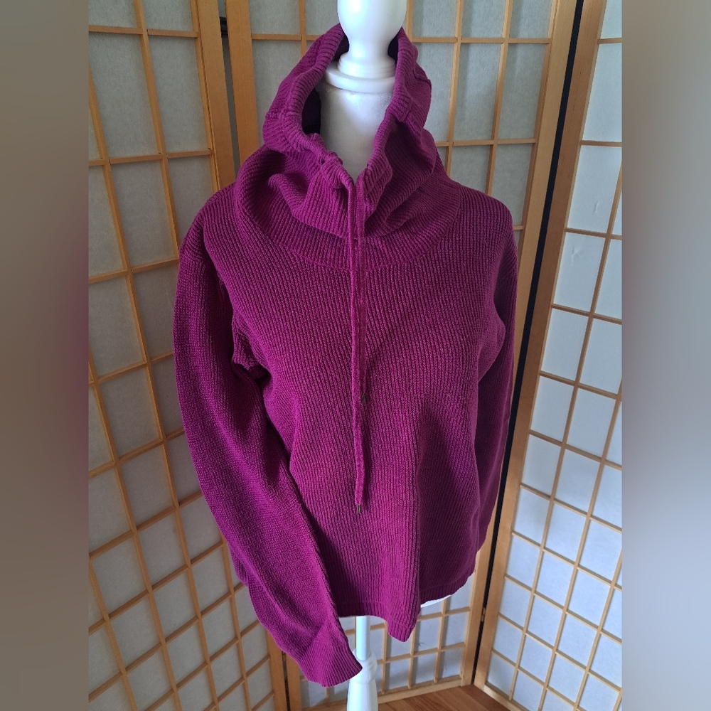 Women's Purple Sweater